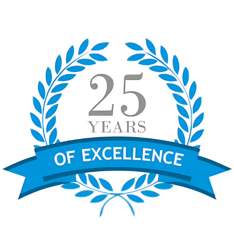 25+ Years Experience