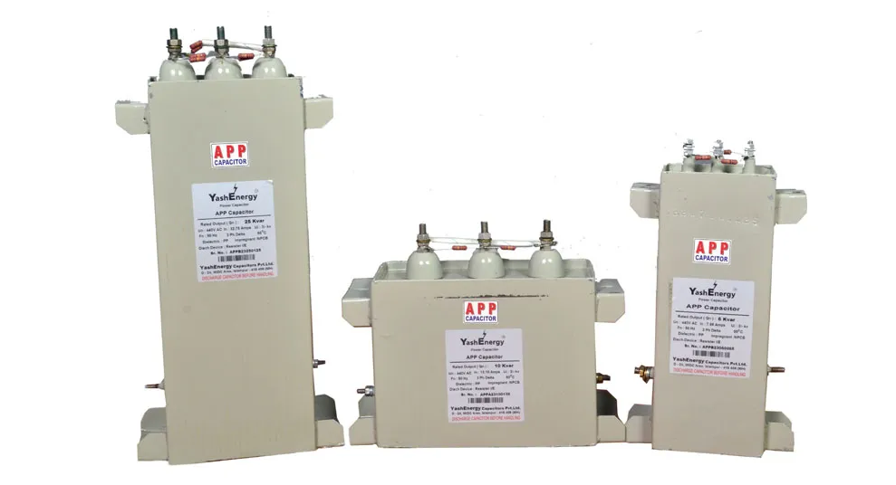 APP Film Foil Capacitors