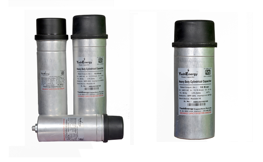 Cylindrical Capacitors