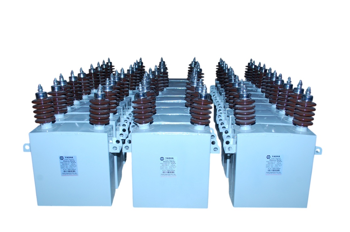 High Voltage Capacitors