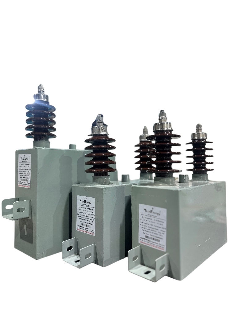 High Voltage Power Capacitor