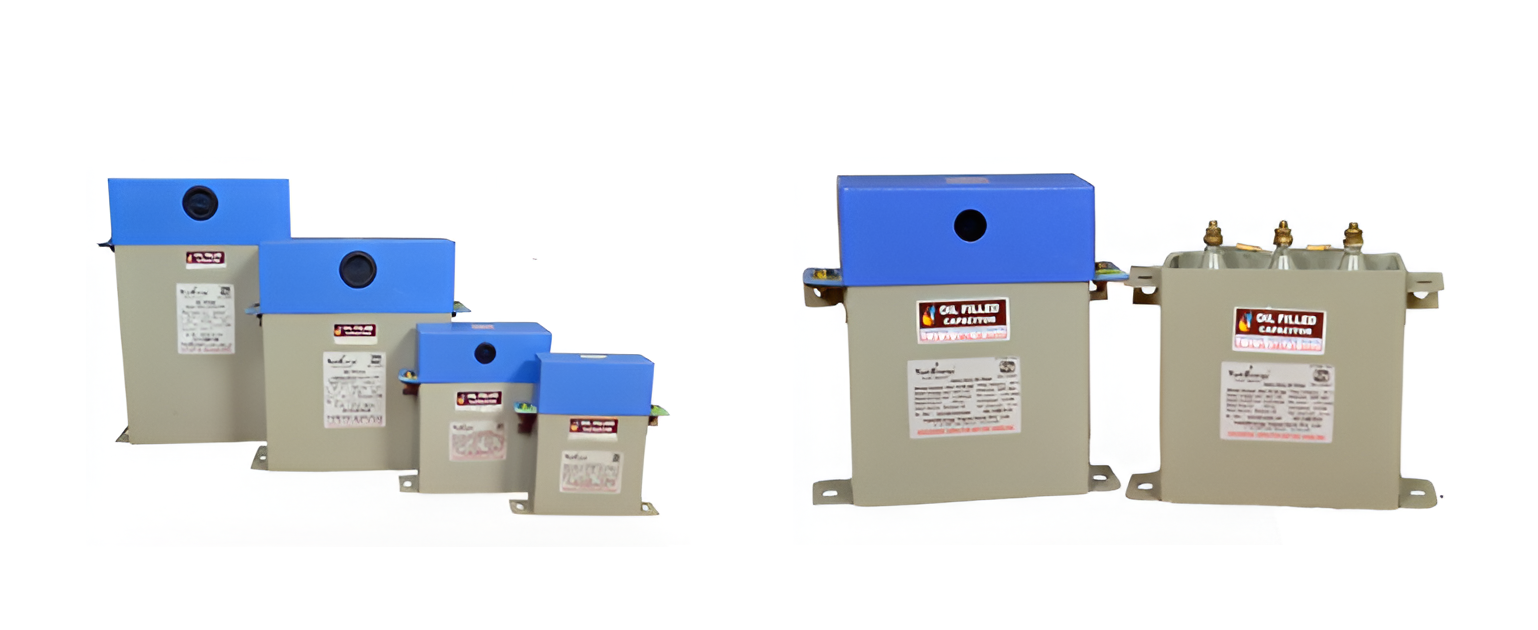 MPP Oil Filled Capacitors