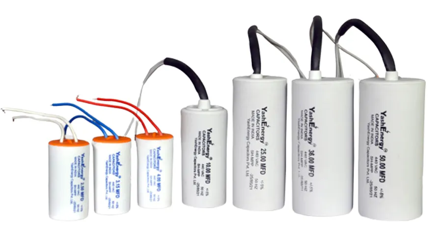 ac motor start capacitors