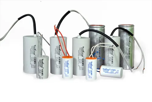 ac motor start capacitors