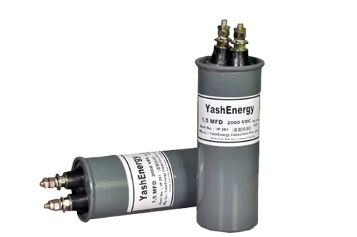 Import Substitute Capacitors Manufacturer