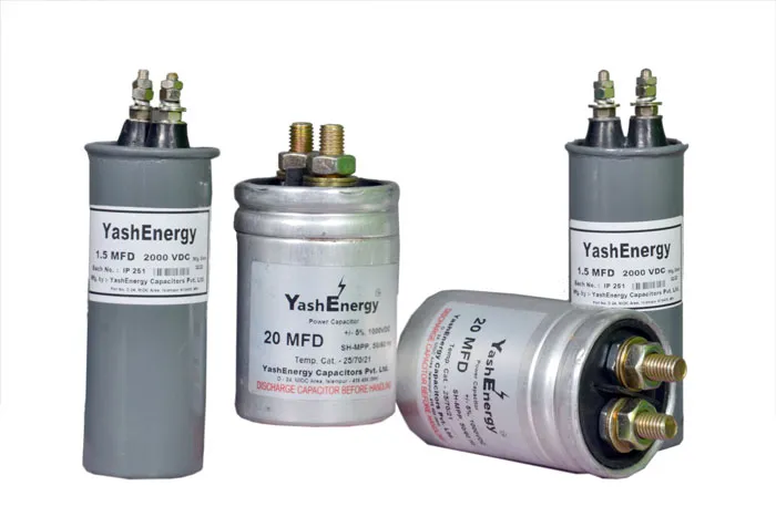 Import Substitute Capacitors Manufacturer