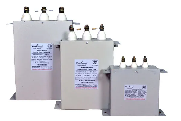 Low Voltage LT/LV Capacitors Manafacturer