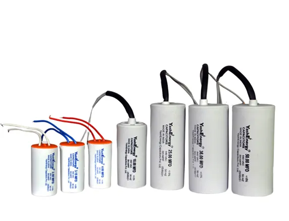 AC Motor Run Capacitors, Motor Run Capacitors