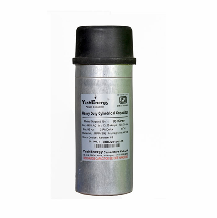 Industrial Power Capacitor Manufacturers in India – Yash Energy Capacitors Pvt. Ltd.