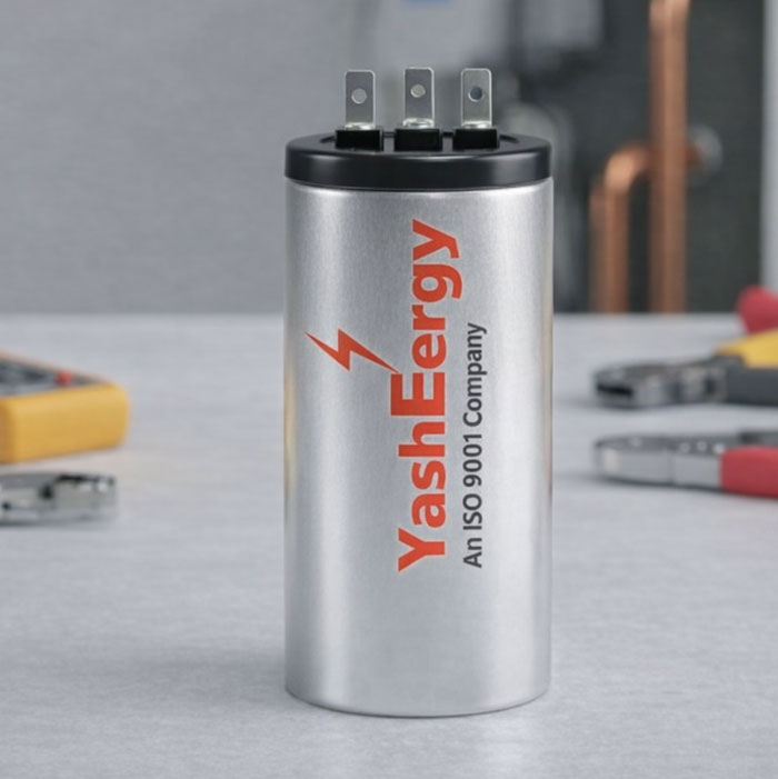 Industrial Power Factor Capacitor Manufacturers in India by Yash Energy Capacitors Pvt. Ltd.