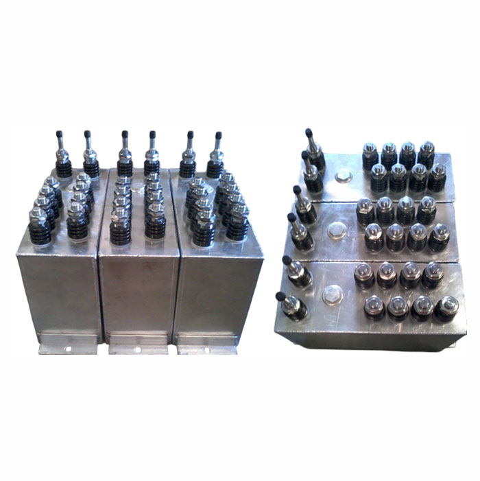 Industrial Water Cooled Capacitor Manufacturer India by YashEnergy Capacitor Pvt. Ltd.
